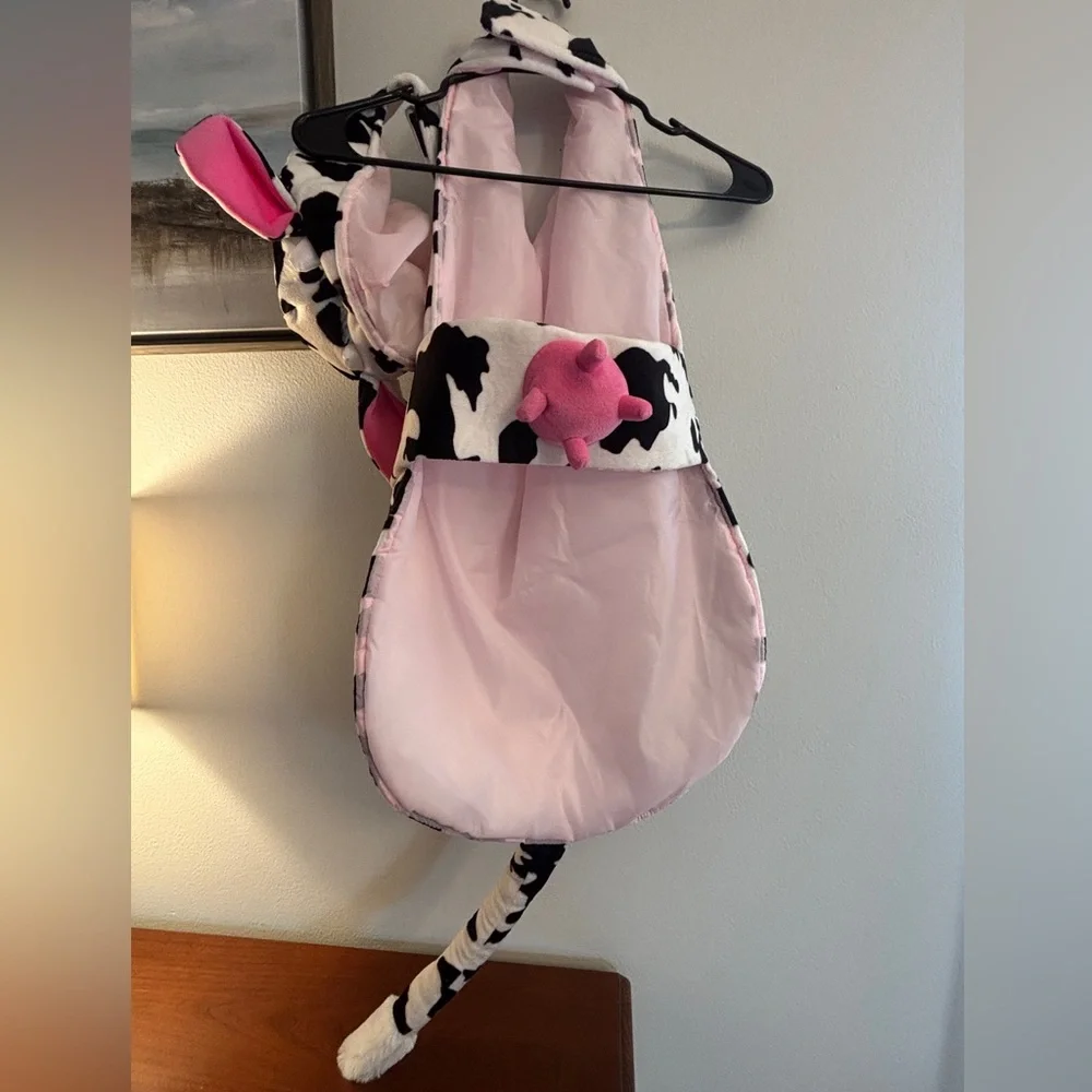 Cow Print Dog Costume